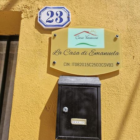 Hotel La Casa Di Emanuela Caltavuturo Exteriér fotografie