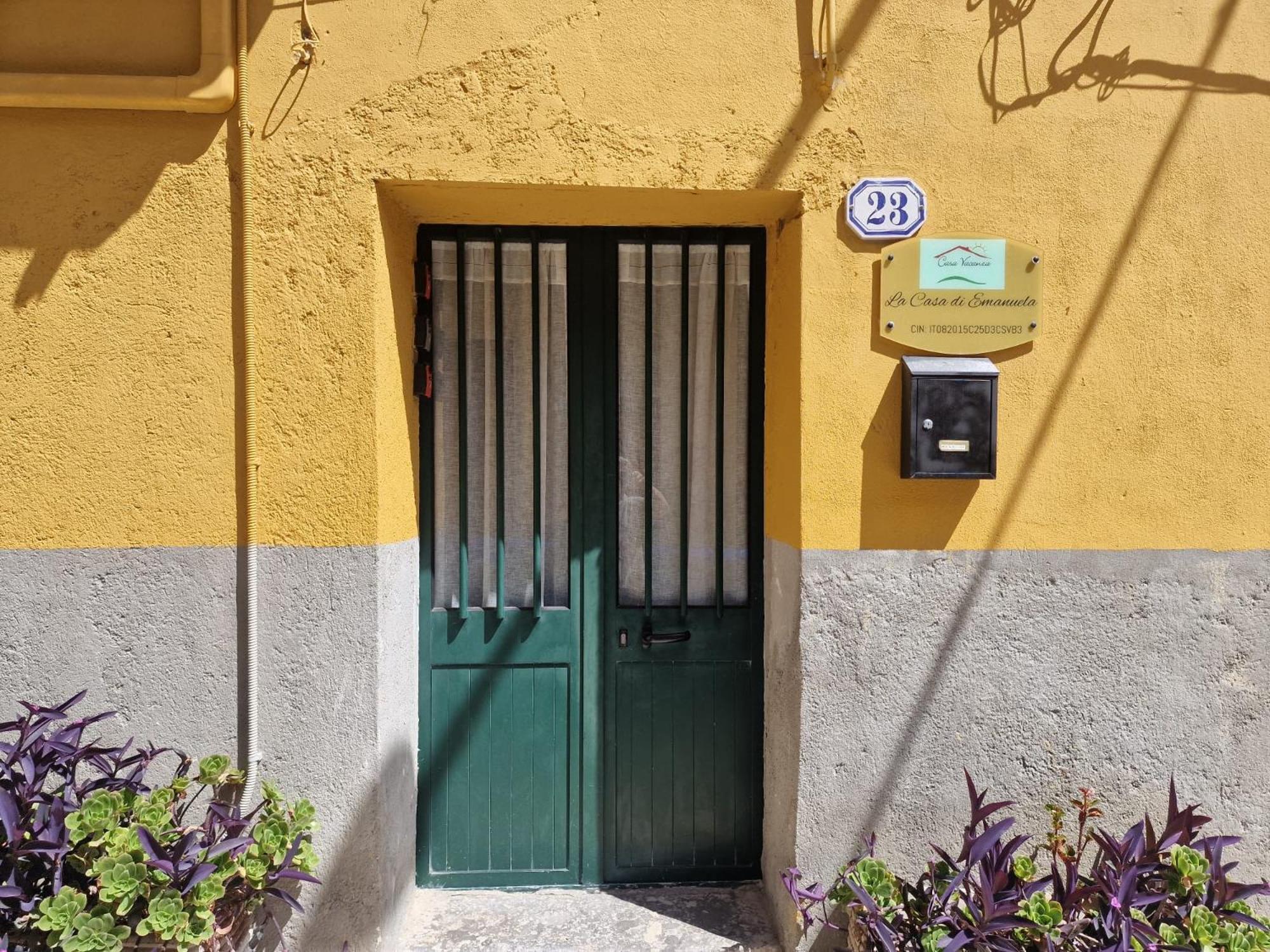 Hotel La Casa Di Emanuela Caltavuturo Exteriér fotografie